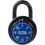 Abus ABUS 78/50 KC 2-Inch Locker Dial Combination Padlock with Key Control, Black 1