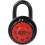 Abus ABUS 78/50 KC 2-Inch Locker Dial Combination Padlock with Key Control Black 1