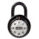 Abus ABUS 78/50 KC 2-Inch Locker Dial Combination Padlock with Key Control Black 1