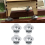 4PCS Ant Proof Hive Feet Beehive Base Trap Tool for Beekeeper 2