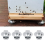 4PCS Ant Proof Hive Feet Beehive Base Trap Tool for Beekeeper 5