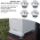 4PCS Ant Proof Hive Feet Beehive Base Trap Tool for Beekeeper 7