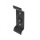 Copper Creek EDPCYLDB Exterior Pull Plate with Cylinder for Exit Device Dura Bronze 1