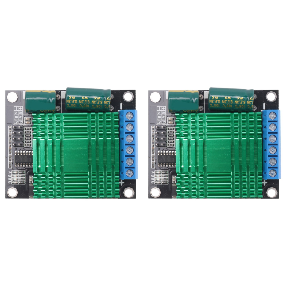 9V-30V 60A Pwm Dc Motor Driver Module 2-Channel Regulator 4851175015636