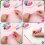 12 Pcs Multicolor Beadable Pens 4In1 Colored Beads Pen 8