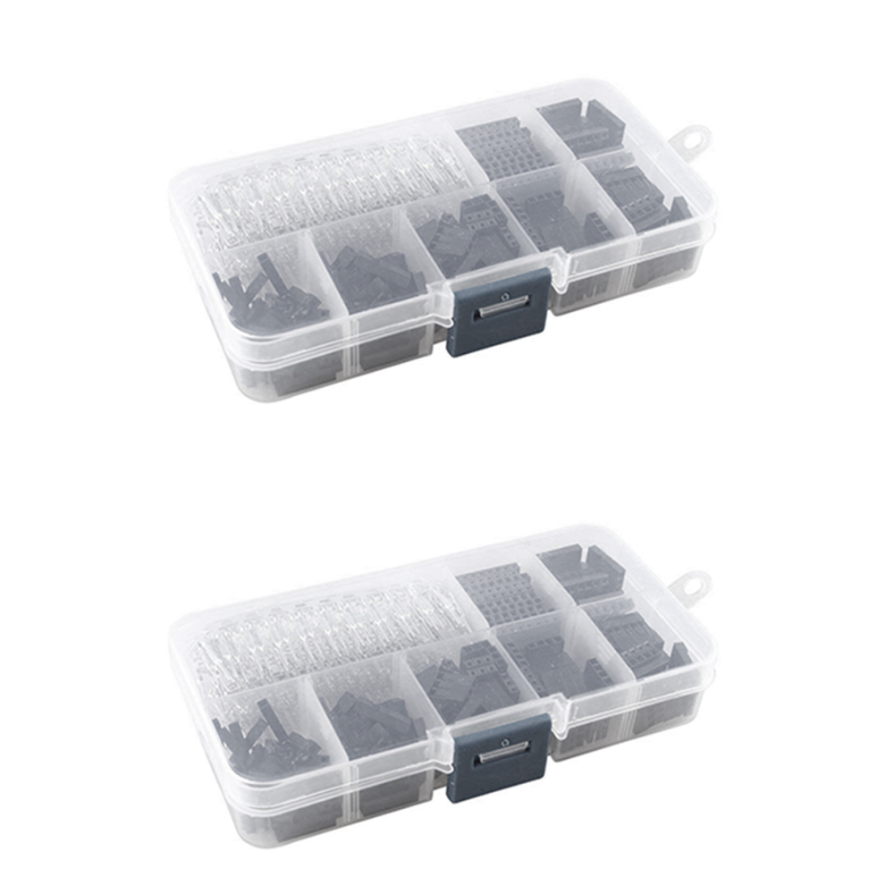 310Pcs Wire Jumper Pin Header Connector Kit Xh-2.54 4851175014660