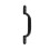 Door Pull Black Wrought Iron Pull 6"""" | Renovator's Supply 1