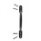 Door Pull Black Wrought Iron Pull 6"""" | Renovator's Supply 3