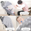 Nursing Towel Breastfeeding Out Clothes Cape Cloak Net 9