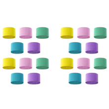 10 Rolls Pastel Rainbow Crepe Paper Streamers Birthday Party