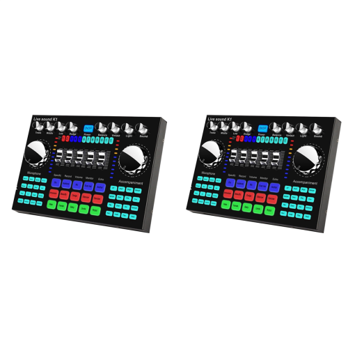 K1 Live Sound Card Portable Bluetooth