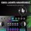 K1 Live Sound Card Portable Bluetooth 7