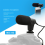 Video Microphone On-Camera Mini Condenser Record Interview Vlog Mic 7