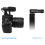 Video Microphone On-Camera Mini Condenser Record Interview Vlog Mic 6