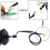 2X Motor Convert Extension Cable 9 Pin Conversion Line 7
