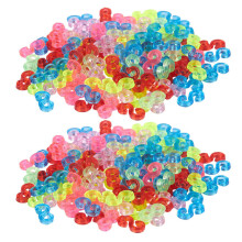 New Amazing Pack of 125 Colorful S-Clips