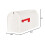 Gibraltar E11600W00 Elite grote brievenbus wit 2