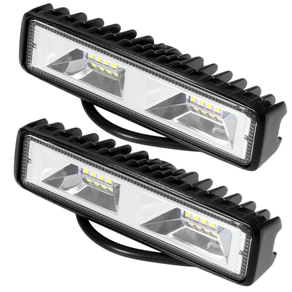 48W Led Work Lamp Driving Fog Offroad Suv 4Wd Atv Boat Auto Truck Light 4853890028700