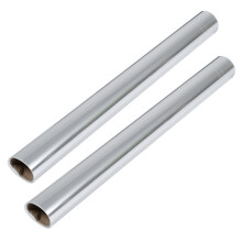 50CM20M Cellophane roll film plain clear florist hamper wrap