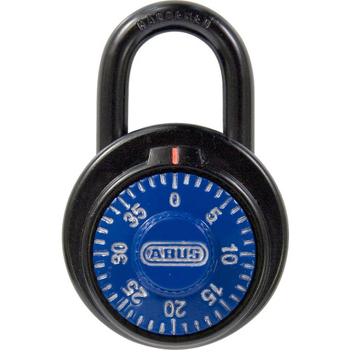 Abus ABUS 78/50 KC 2-Inch Locker Dial Combination Padlock Blue
