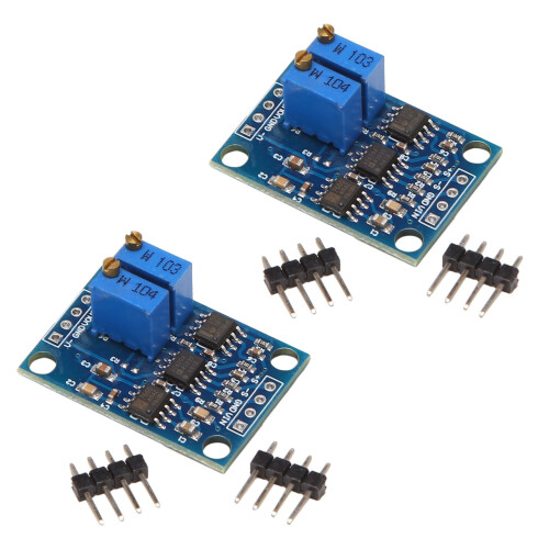 AD620 Microvolt Voltage Amplifier Signal Booster 3-12V DC Modu Board