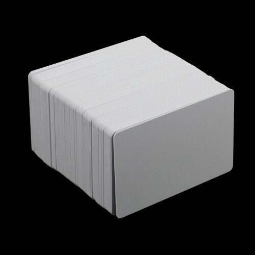 200 Pvc Hot Stamping Double-Sided Printing Plastic Card 2
