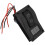 12-24V LED Test Panel Rocker Switch Boat Voltmeter 4P ON-OFF-ON 7