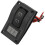 12-24V LED Test Panel Rocker Switch Boat Voltmeter 4P ON-OFF-ON 3