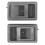 For Pickup Front Left Right Side Interior Door Handle 7