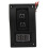 12-24V LED Test Panel Rocker Switch Boat Voltmeter 4P ON-OFF-ON 6