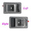 For Pickup Front Left Right Side Interior Door Handle 6