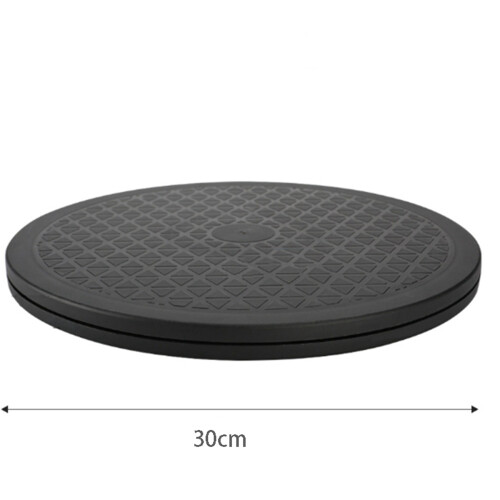 12Inch Bonsai Turntable Rotating Plate Wheel Kitchen Display Stand 2