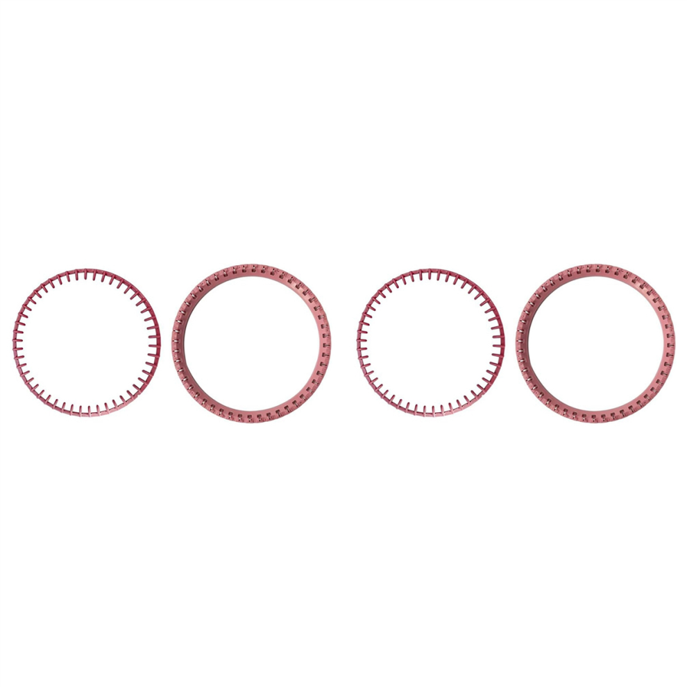For 48 Needle Knitting Machine Accessories Sleeve Circle Pink 4851175013816