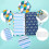 48 Pieces Budget Envelopes A6 Binder Pockets for Cash Envelope System 6