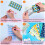 48 Pieces Budget Envelopes A6 Binder Pockets for Cash Envelope System 4