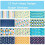 48 Pieces Budget Envelopes A6 Binder Pockets for Cash Envelope System 5