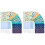 48 Pieces Budget Envelopes A6 Binder Pockets for Cash Envelope System 1