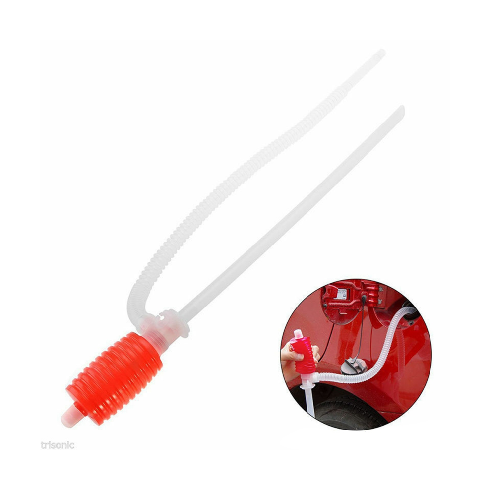 2Pcs Universal Transfer Siphon Pump - Large Squeezing Syphon 4853890043192