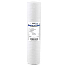 Hydronix SWC-45-2010 sedimenttinauhahaavavesisuodatinpatruuna koko talolle tai kaupalliseen käyttöön 4,5 x 20 - 10 mikronia