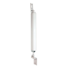 Prime-Line K 5158 Ferme-porte pneumatique léger pour porte écran, 9 po, blanc (unité unique)