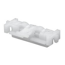 Prime-Line G 3146 7/16 In. Nylon Rollers Schuifraam Tandem Roller Assembly past op Milgard Windows 2 Count (Pack van 1)