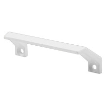 Prime-Line F 2766 vleugellift gegoten wit gepoedercoat 1-1/8 in. Projectie (enkele verpakking)