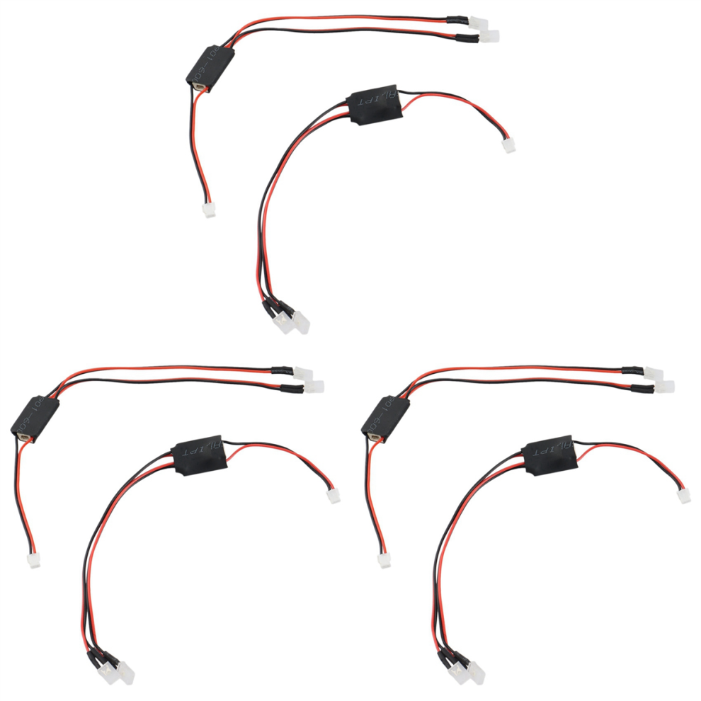 2Pcs Head Led For Hbx 16889 16889A 16890 Light 4853890053580