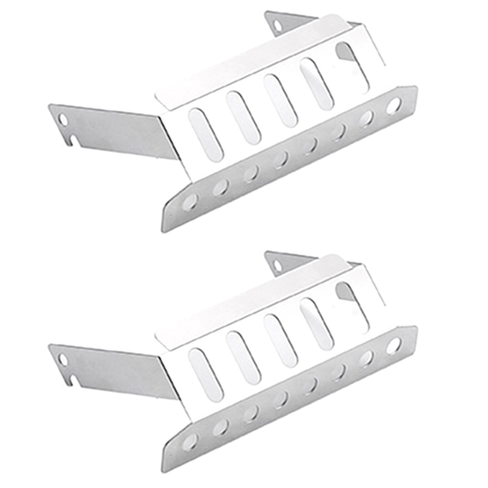Photos - Parts for Drones & RC models Stainless Steel Front Protector Plate for MN D90 1/12 RC Car Parts