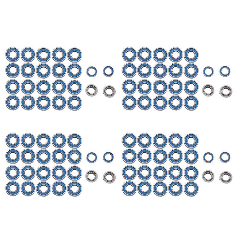 24Pcs Sealed Bearing Kit For Mf-01X Mf01x Rc Car Upgrade Parts 4853890050992