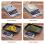 High Scale, 1000GX0.01G Digital LCD Stainless USB Charge 9
