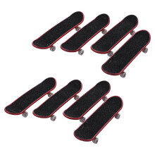 4 Pcs Fingerboards/ Finger Skateboard(Random Patterns and Colors)