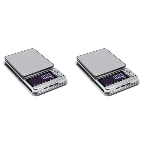 High Scale, 1000GX0.01G Digital LCD Stainless USB Charge