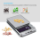 High Scale, 1000GX0.01G Digital LCD Stainless USB Charge 6
