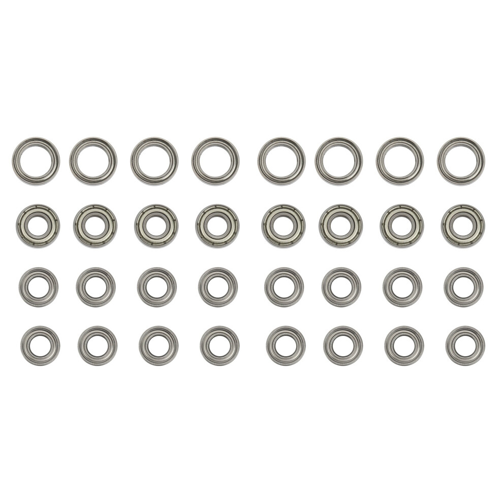 16Pcs Ball Bearing Kit For Tt02 Tt-02 Tt02d Tt-02D 1/10 Rc Car 4853890056239